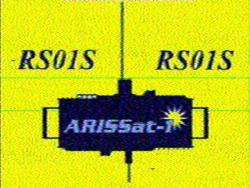 ARISSAT-1 SSTV
