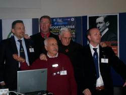 ARISS event april 06, 2010_ Michele Iz7EVR coordinator ; I7PHH Gianni; Iz7PFU Maximilian ; Ik7GVK Rino