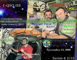SSTV From ISS over Ambon City,    De YB8XM