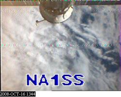 SSTV over Maine
