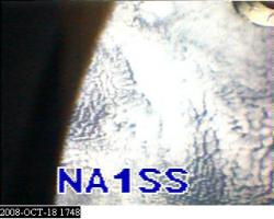 SSTV over Maine