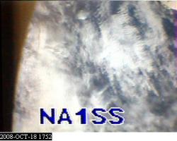 SSTV over Maine