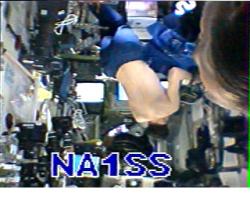 Nice SSTV picture copied from East Malaysia
