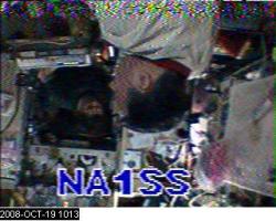 ISS OVER VENEZUELA SSTV - NA1SS