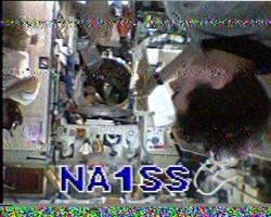 SSTV in KO01xh POLAND