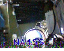 Latest image received in Melbourne Australia by VK3PB