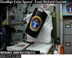 Goodbye From Space! From Richard Garriott