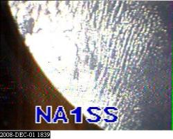 SSTV over Maine
