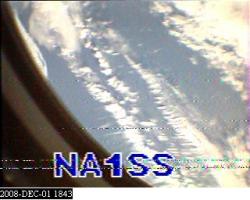 SSTV over Maine
