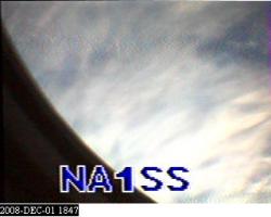 SSTV over Maine