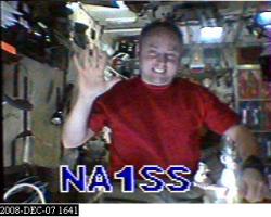 SSTV over Maine