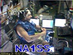 ISS rx by M6JOE IN IO70OJ