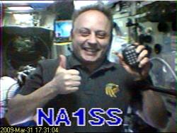 ISS RX BY M6JOE AT IO70OJ