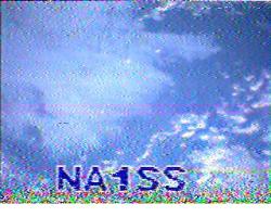 SSTV from ISS 26.01.2009  16:04 UTC  EA1GGK