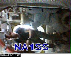 KB1GVR ISS SSTV