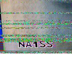 SSTV  IMAGE 8 /4 / 2009  2E0BJA