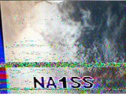 SSTV  IMAGE 8 /4 / 2009  2E0BJA
