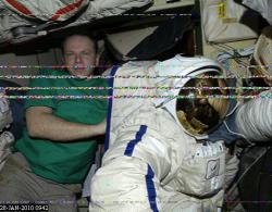SSTV picture 28 january 2010 0942 utc 