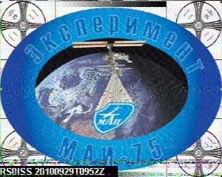 SSTV received september 29 2010