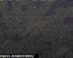 SSTV pic2 received september 29 2010