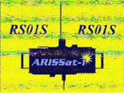 ARISSAT-1 20110805 23:28