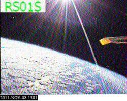 ARISSat 1 SSTV RX