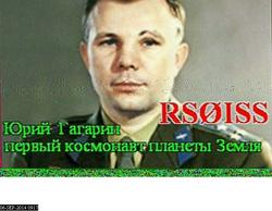today sstv picture from iss