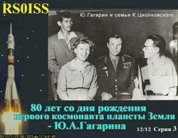 ISS SSTV 12/04/2015 1741 UTC San Juan, Argentina LU3PAM