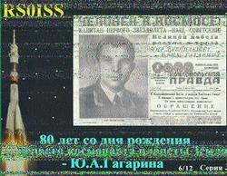 ISS SSTV 04/12/2015 12:03UT JH3XCU