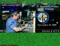 SSTV Received 13th April 2016 18:02 UTC India, VU3ZAG