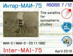 Singapore, 14 April 2016,15:43 UTC by 9V1SV. 