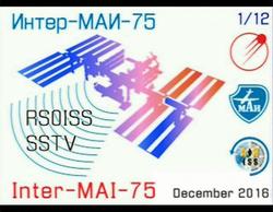 ISS SSTV 08-12-2016 over Germany by DG0OJG