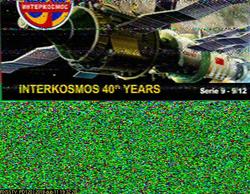 SSTV image received serie9  9/12