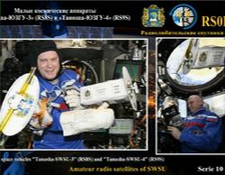 SSTV Image received at 29/6/2018 12:00 UTC over IO80gr - G7HCE