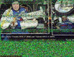 ISS SSTV RECIBIDA POR CE3VNA