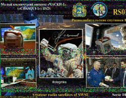 ISS SSTV RECIBIDA POR CE3VNA