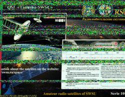 PP5FMM ISS SSTV Over BRAZIL