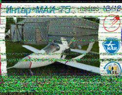 PP5FMM ISS SSTV Over BRAZIL