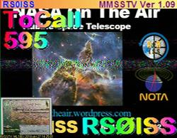 First image received 27/10/2018