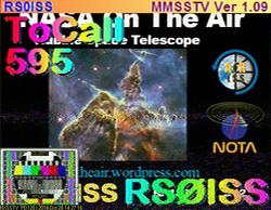10/28/2018 ISS SSTV RECEPTION