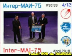 2/4/2018 17:45UTC ISS SSTV Good Signal Rx over West Malaysia by 9W2VRD OJ04iv
