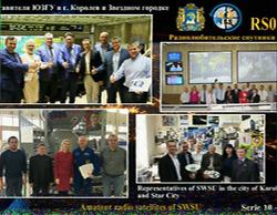 SSTV  IMAGE RECEIVED @ 05:42UTC .. FK90fd  