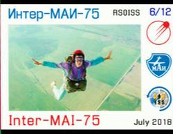 Image sstv received 31-07-2018 15:31 utc. IW9DNS