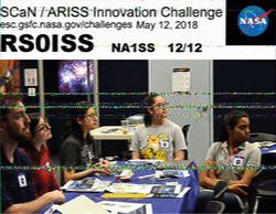SSTV Image from ISS