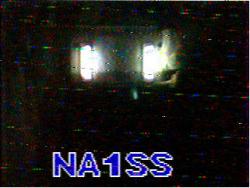 SSTV Received PS8RF