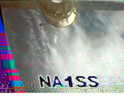 ISS SSTV/NA1SS Poland/SP7THR-KO10AN  22.10.2008