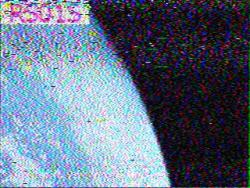 ARISSAT-1 SSTV