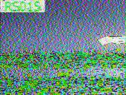 ARISSAT-1 SSTV