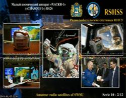 SSTV from ISS VK4EM