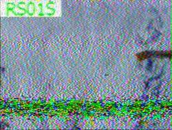 ARISSAT-1 SSTV